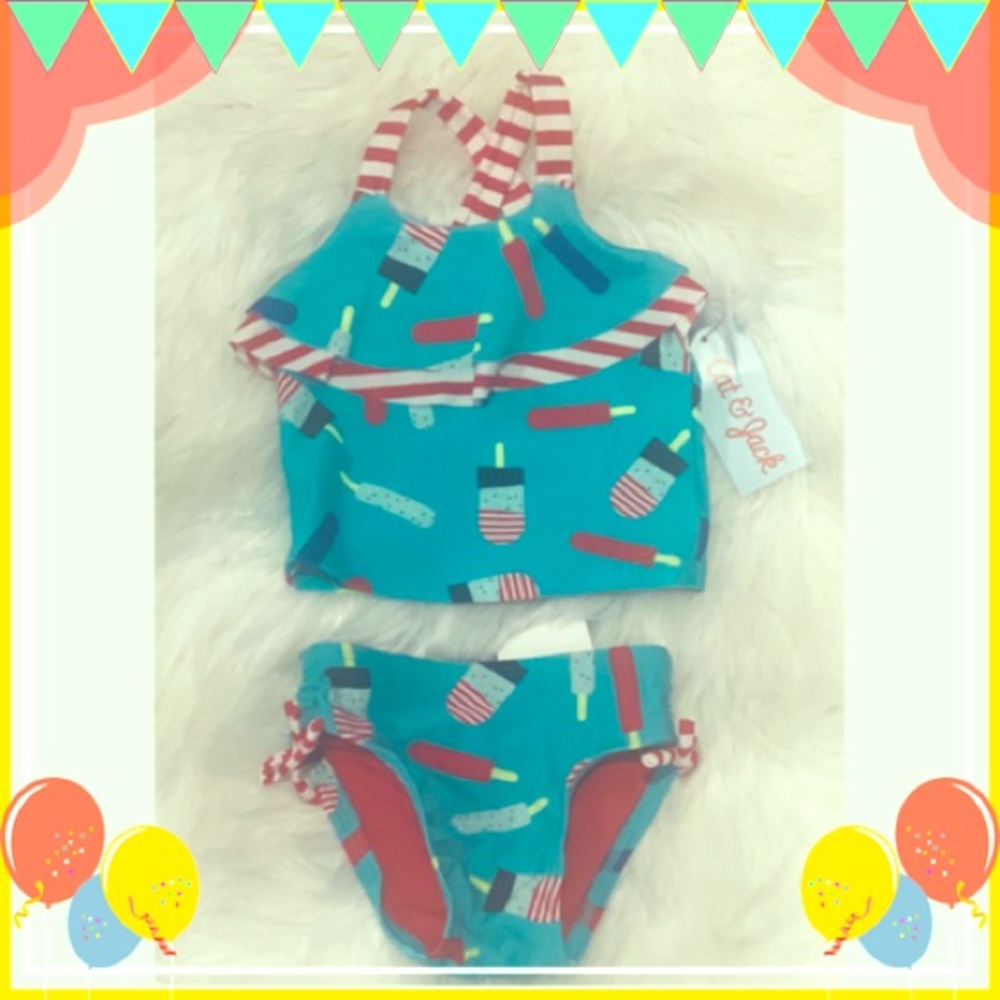 Brand New Cat & Jack Bathing Suit